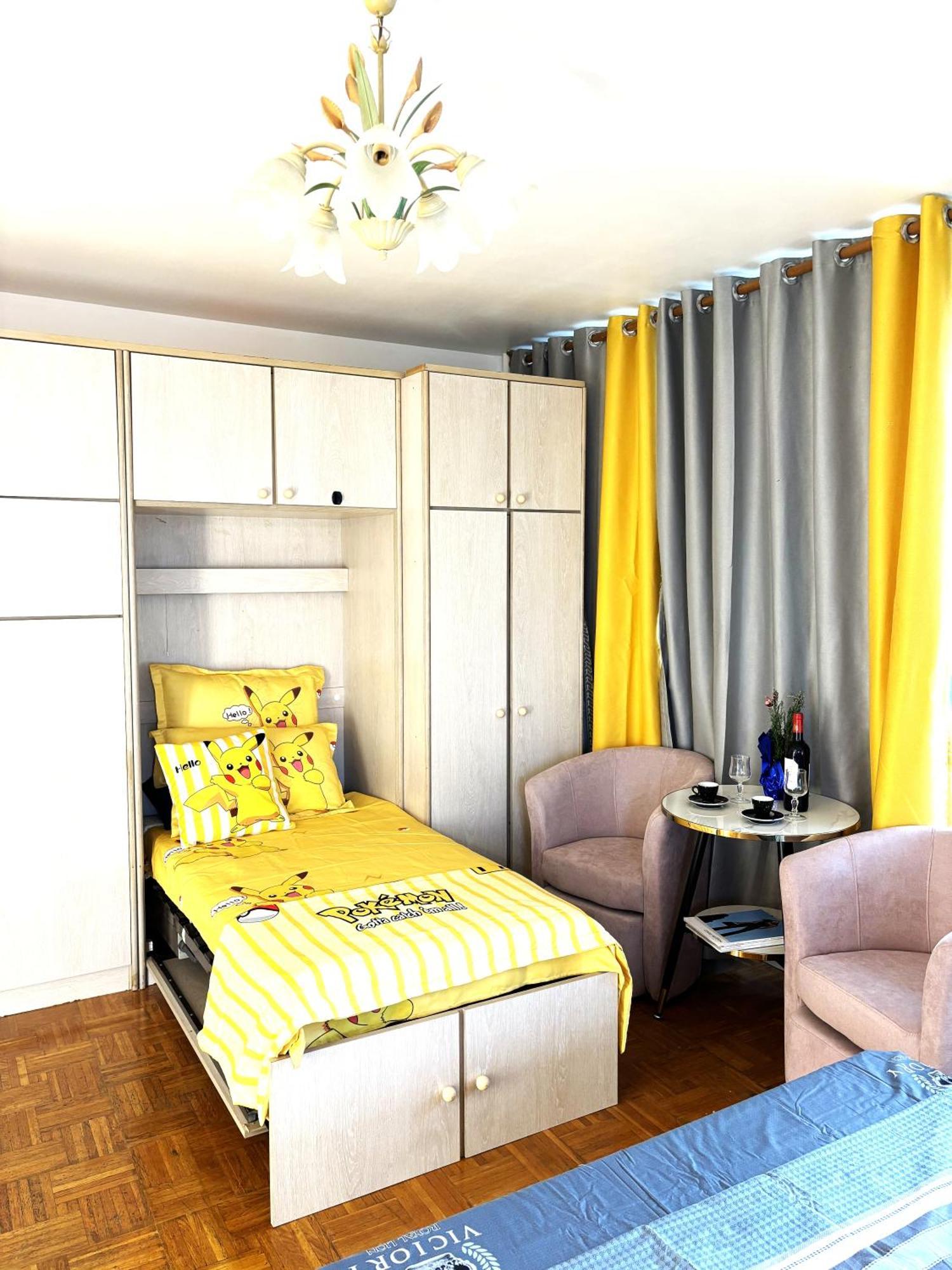 Chambre Arena Porte La Chapelle Paris Dış mekan fotoğraf
