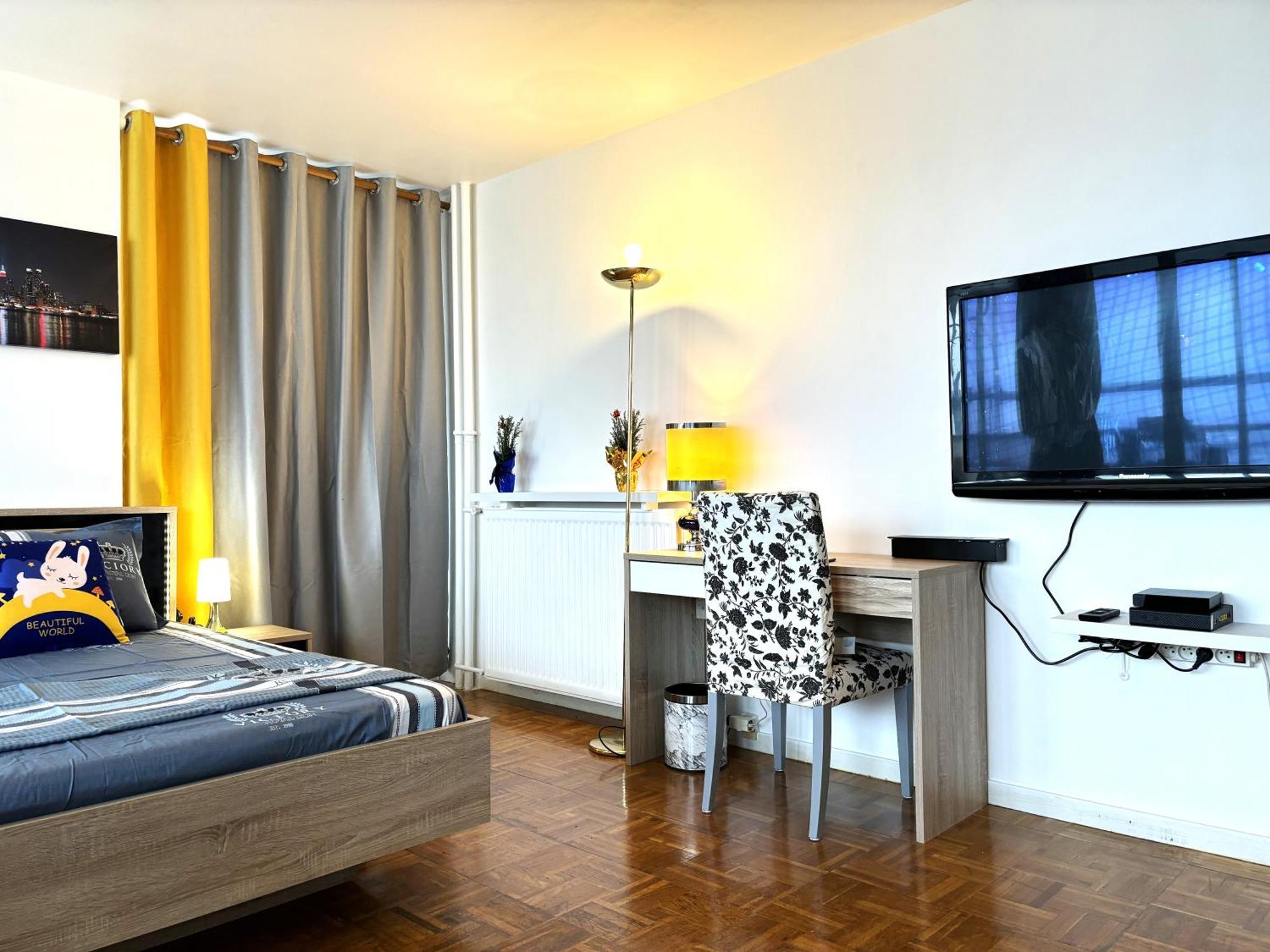 Chambre Arena Porte La Chapelle Paris Dış mekan fotoğraf